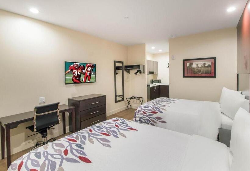 Отель Red Roof Inn Houston  Willowbrook