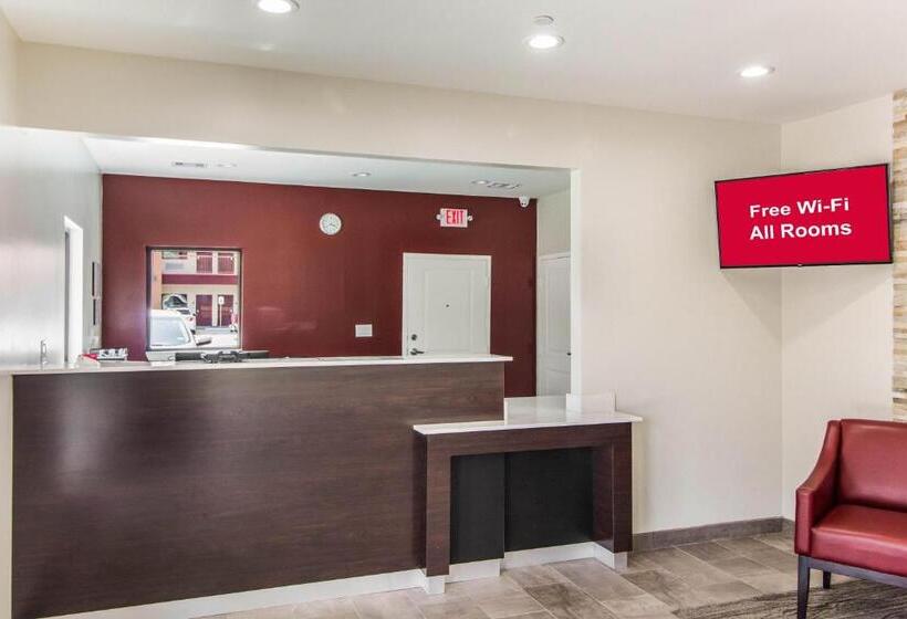 Отель Red Roof Inn Houston  Willowbrook