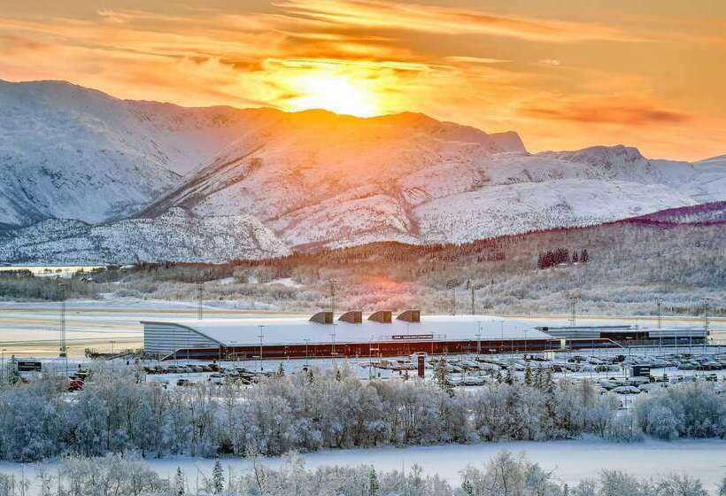 호텔 Aiden By Best Western Harstad Narvik Airport
