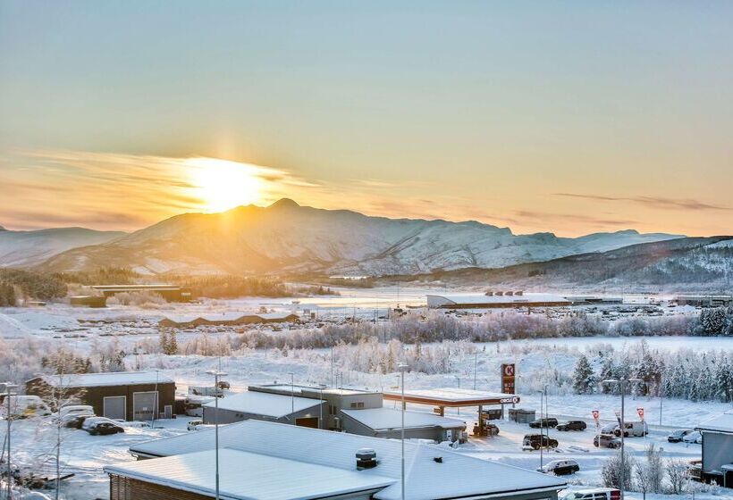 호텔 Aiden By Best Western Harstad Narvik Airport