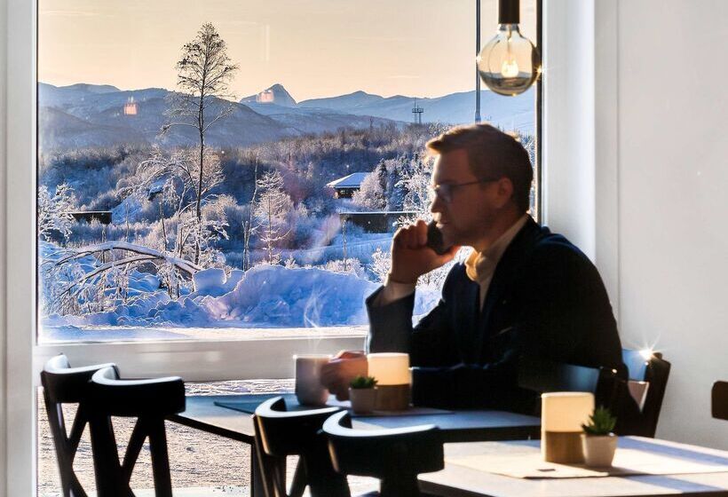 호텔 Aiden By Best Western Harstad Narvik Airport