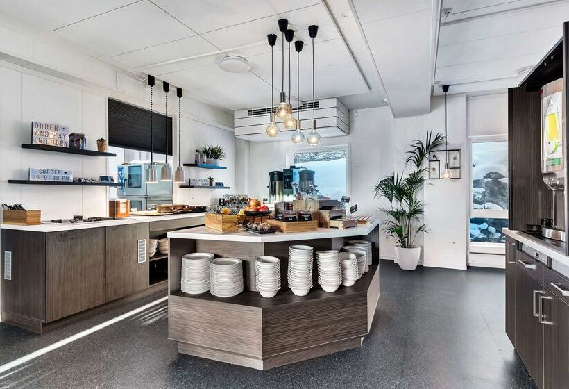 호텔 Aiden By Best Western Harstad Narvik Airport