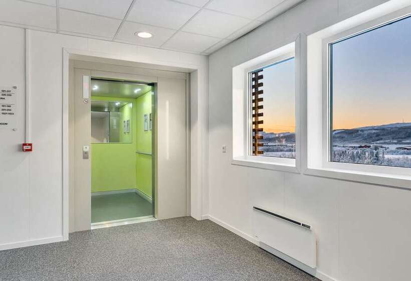 호텔 Aiden By Best Western Harstad Narvik Airport