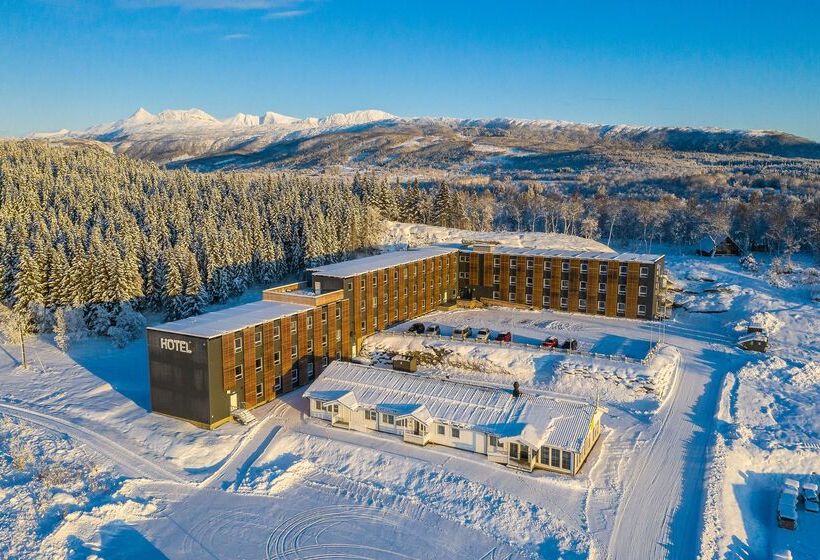 호텔 Aiden By Best Western Harstad Narvik Airport