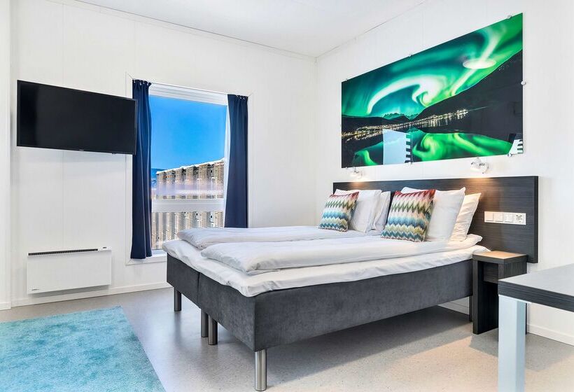 호텔 Aiden By Best Western Harstad Narvik Airport