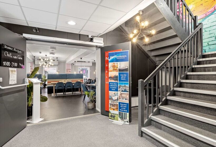 호텔 Aiden By Best Western Harstad Narvik Airport