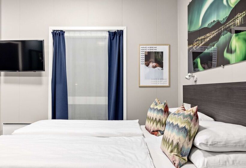 호텔 Aiden By Best Western Harstad Narvik Airport