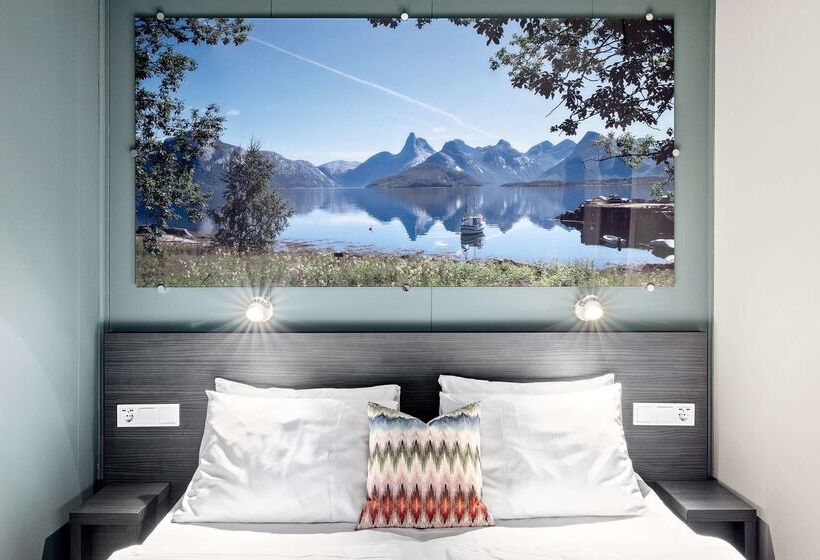 호텔 Aiden By Best Western Harstad Narvik Airport
