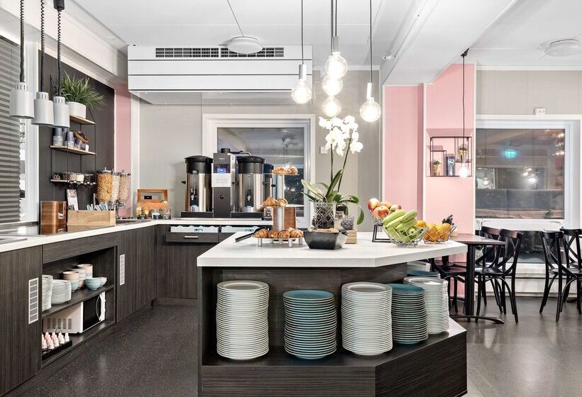 호텔 Aiden By Best Western Harstad Narvik Airport