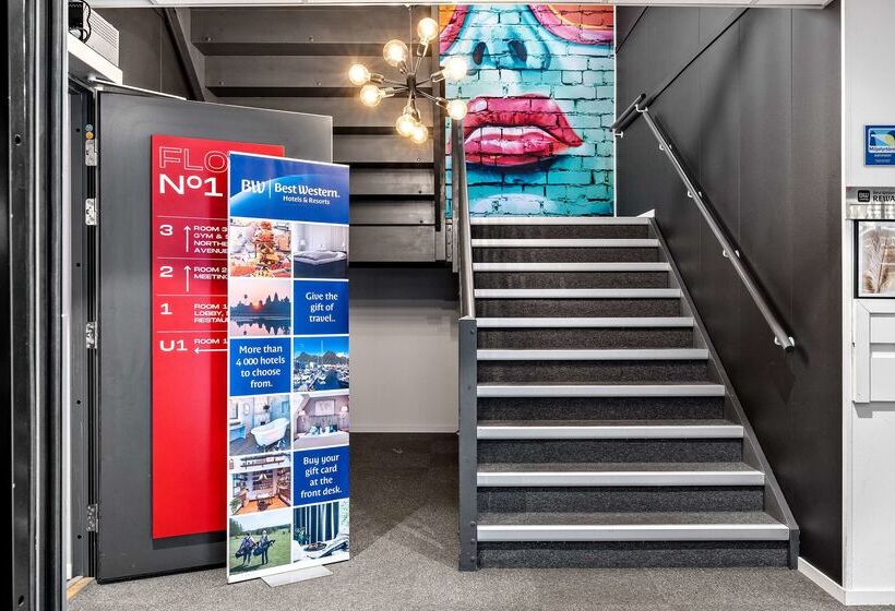 호텔 Aiden By Best Western Harstad Narvik Airport