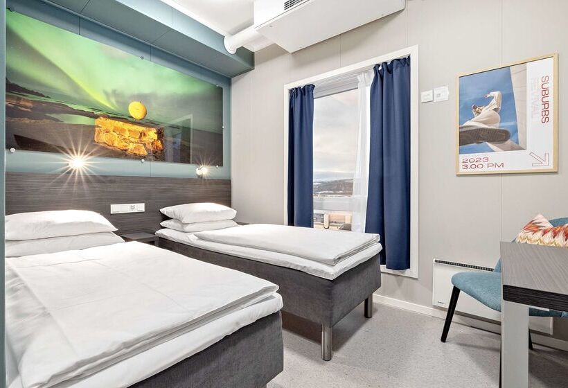 호텔 Aiden By Best Western Harstad Narvik Airport