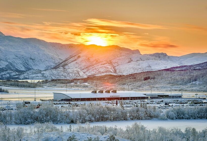 호텔 Aiden By Best Western Harstad Narvik Airport