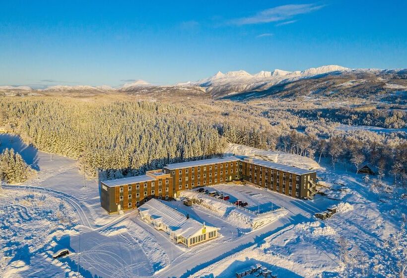 호텔 Aiden By Best Western Harstad Narvik Airport