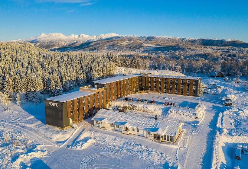 호텔 Aiden By Best Western Harstad Narvik Airport