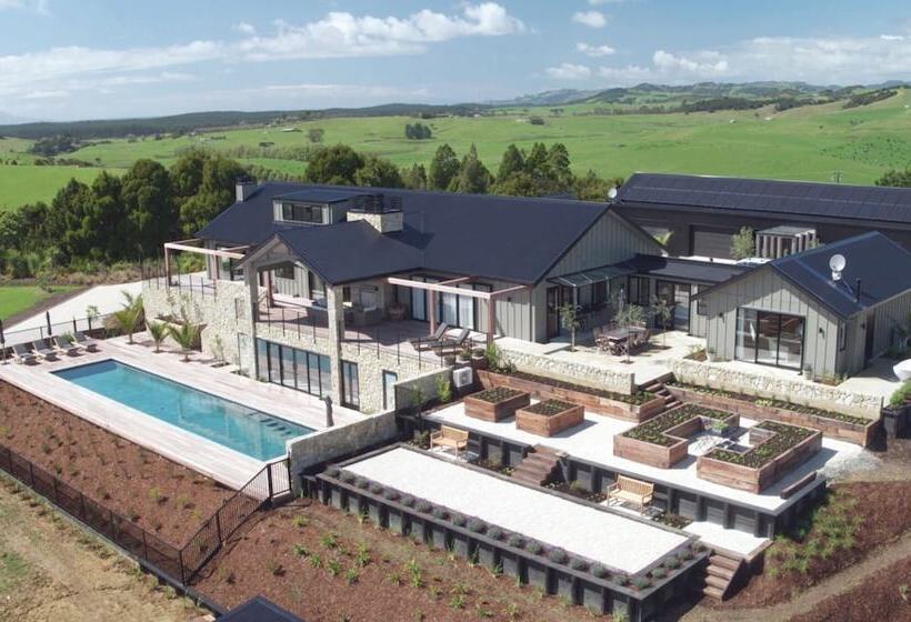 בית מלון כפרי Te Arai Lodge