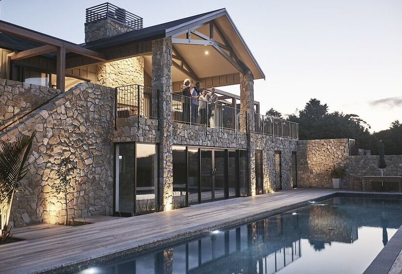 בית מלון כפרי Te Arai Lodge