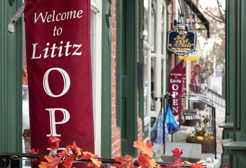 ホテル The Wilbur Lititz, Tapestry Collection By Hilton