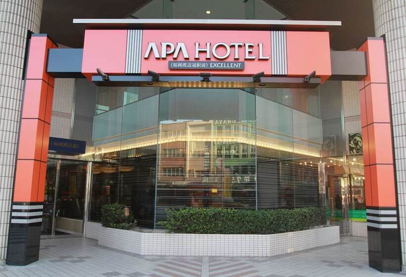 Apa Hotel Fukuoka Watanabedori Ekimae Excellent