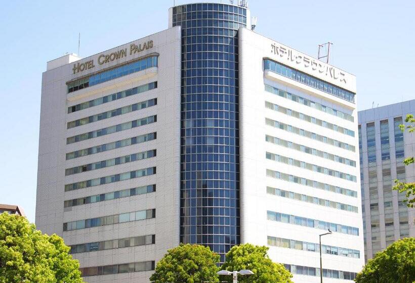 Отель Crown Palais Hamamatsu