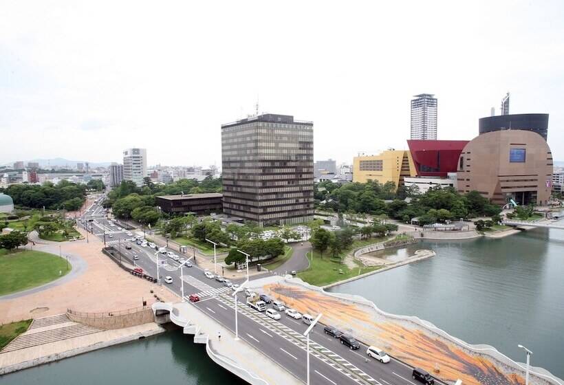 酒店 Crown Palais Kokura