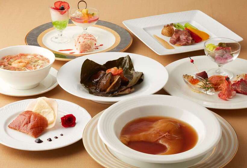 Отель Grand Nikko Tokyo Daiba