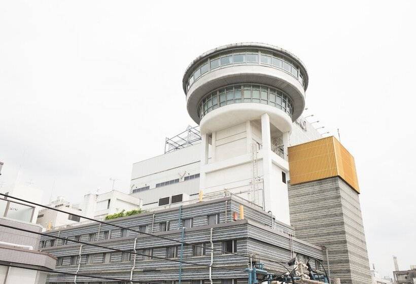 酒店 Hiroshima Kokusai