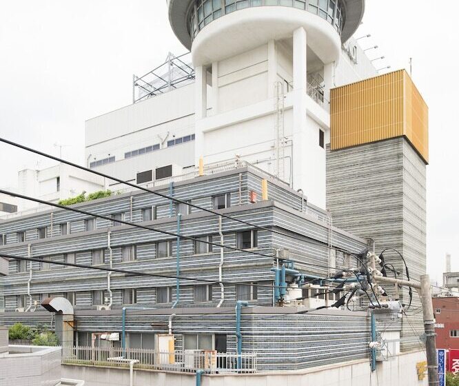 酒店 Hiroshima Kokusai