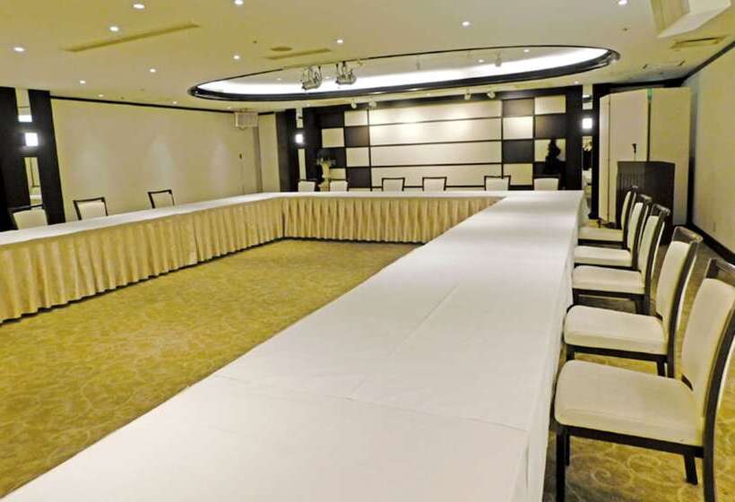 酒店 Hiroshima Kokusai