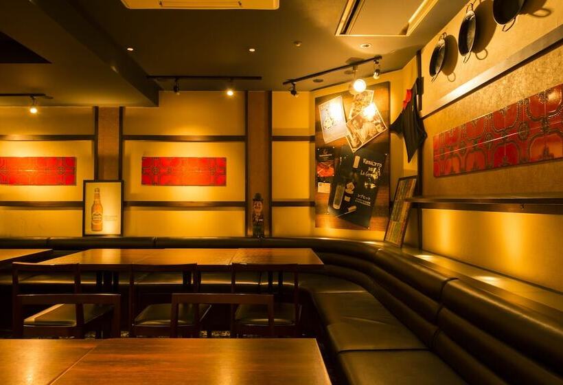 酒店 Hiroshima Kokusai