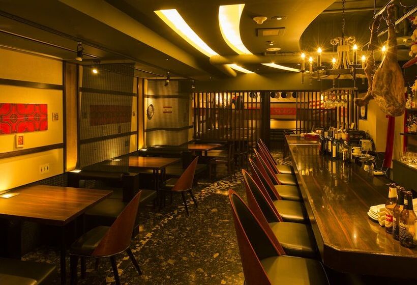 酒店 Hiroshima Kokusai