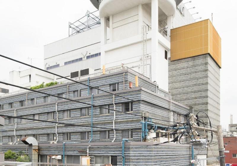 酒店 Hiroshima Kokusai