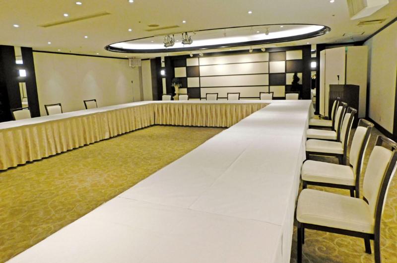 酒店 Hiroshima Kokusai