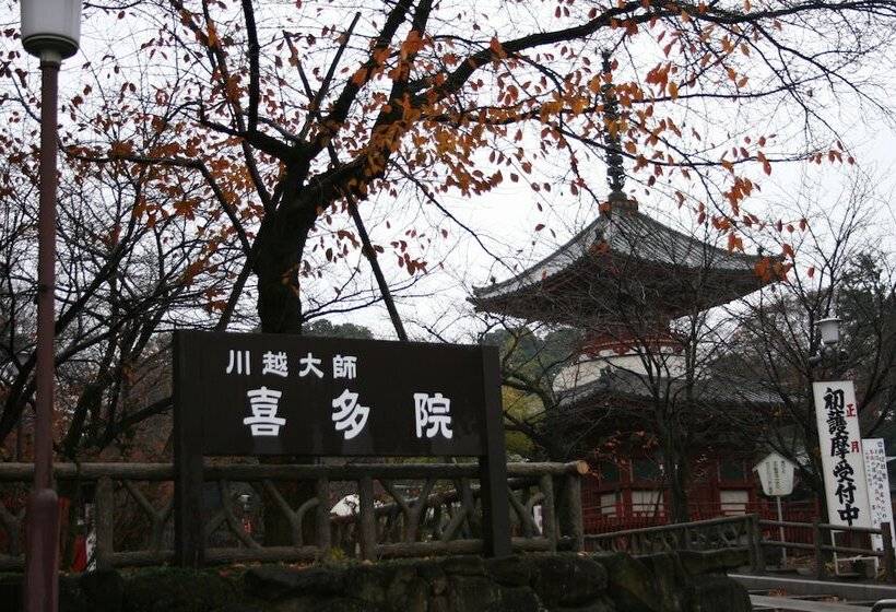 Отель Kawagoe Prince