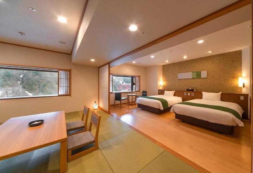 Отель Kurobe Unazuki Onsen Yamanoha