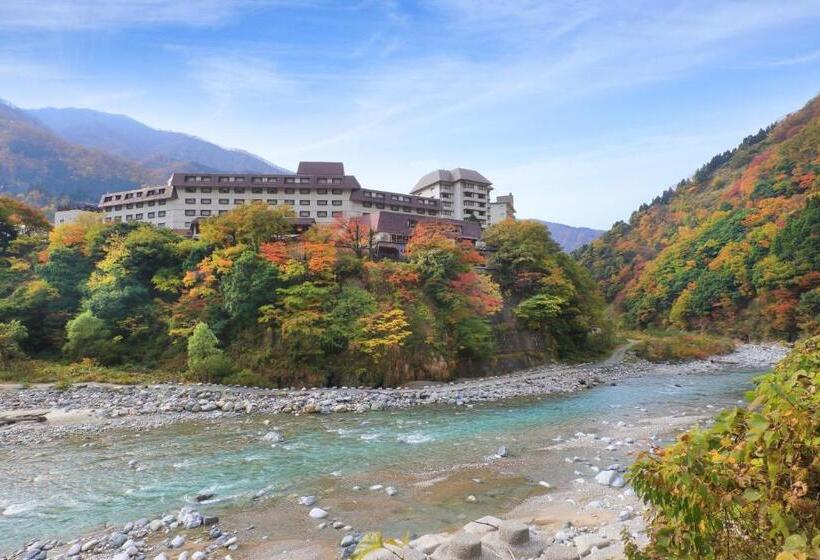Отель Kurobe Unazuki Onsen Yamanoha