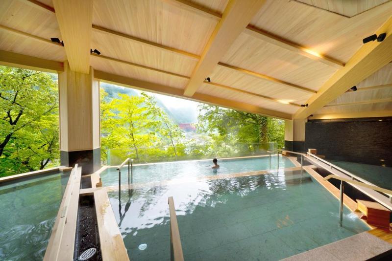 酒店 Kurobe Unazuki Onsen Yamanoha