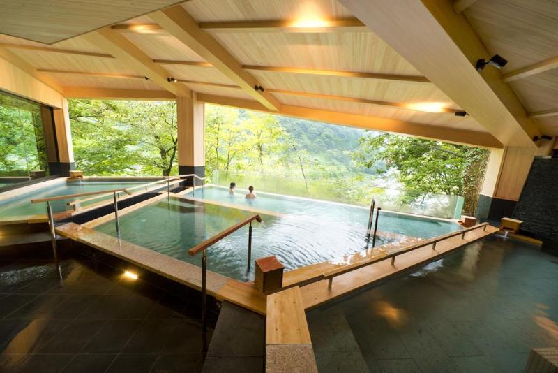 Отель Kurobe Unazuki Onsen Yamanoha