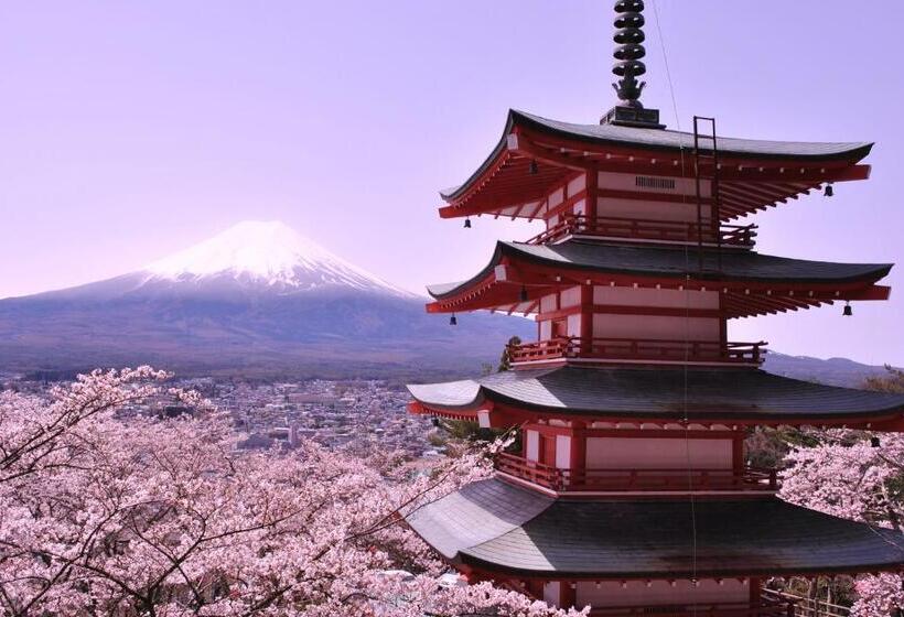 בית מלון כפרי Mt. Fuji