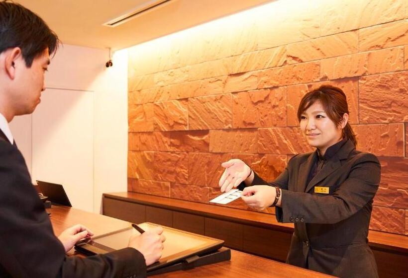 호텔 Rihga Place Higobashi