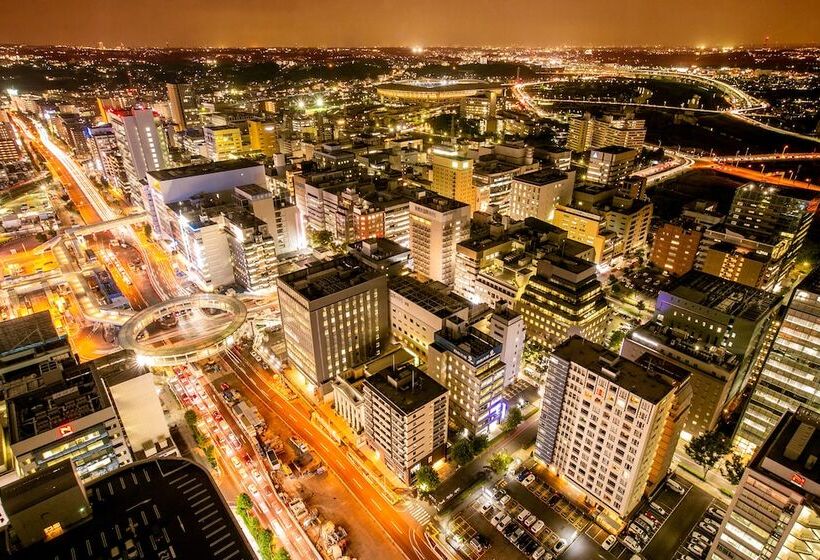 酒店 Shin Yokohama Prince