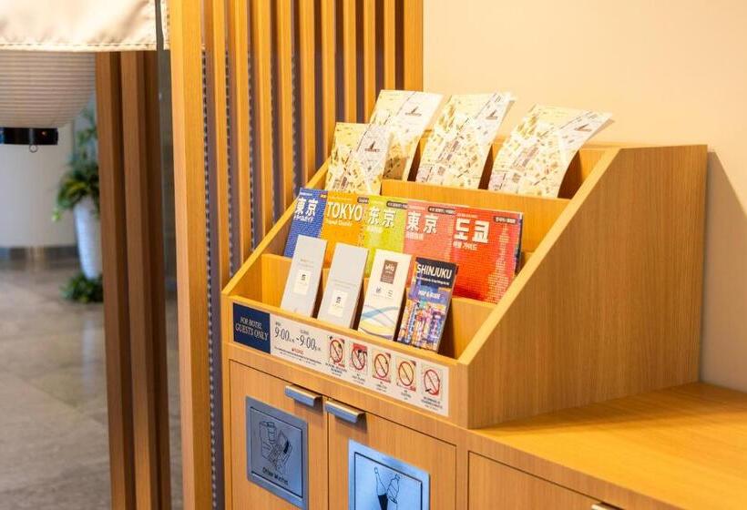 호텔 Shinjuku Washington