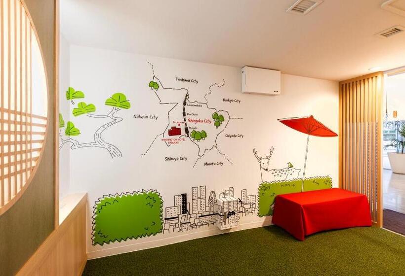 호텔 Shinjuku Washington