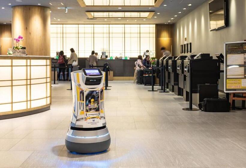 호텔 Shinjuku Washington