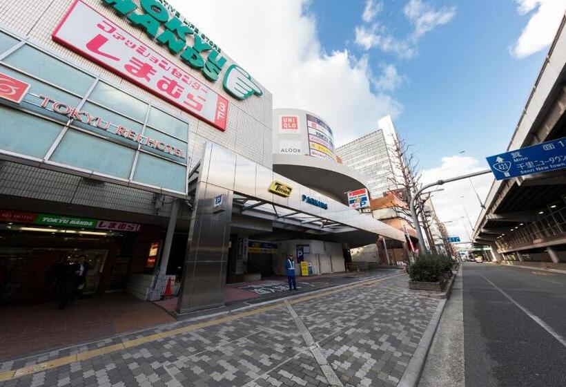 ホテル Shinosaka Esaka Tokyu Rei