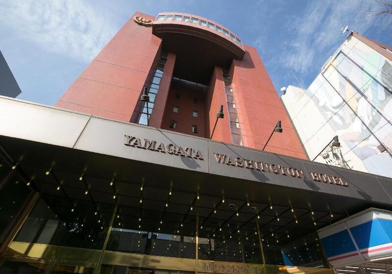 호텔 Yamagata Nanokamachi Washington