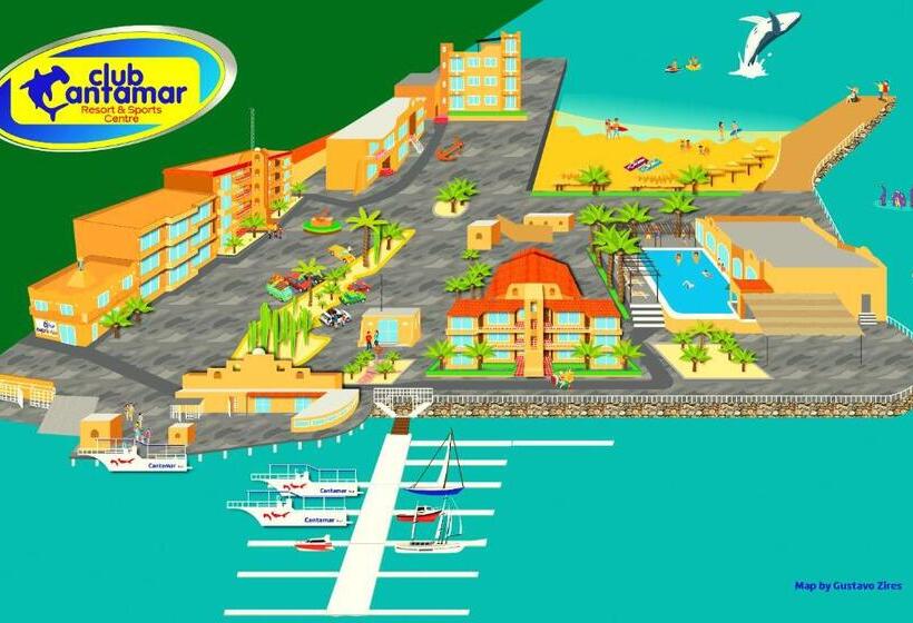 Club Cantamar Beach Hotel & Marina