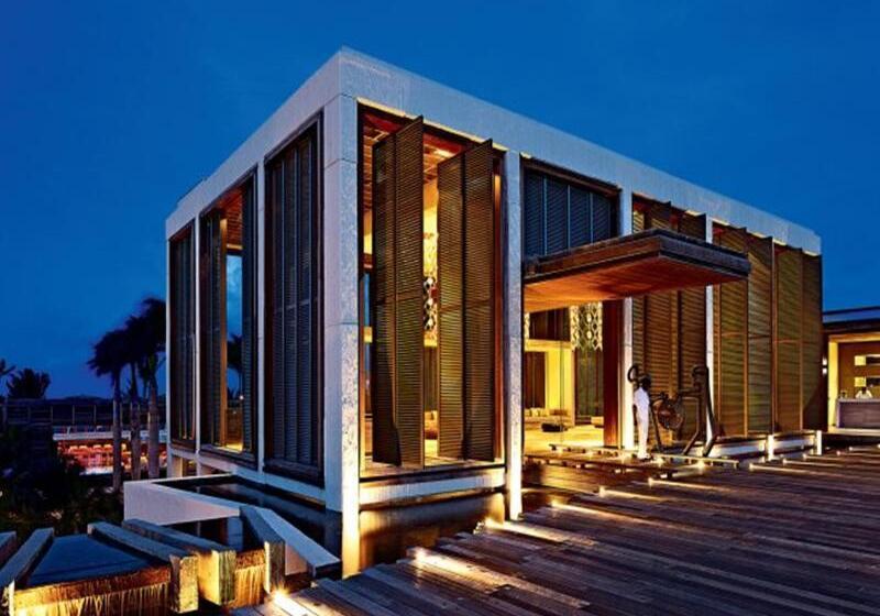 בית מלון כפרי Long Beach Mauritius