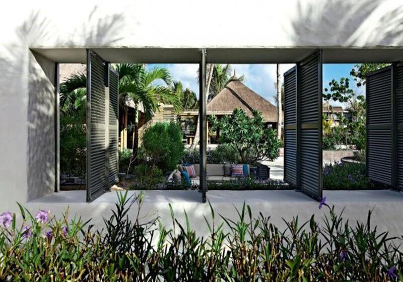 בית מלון כפרי Long Beach Mauritius