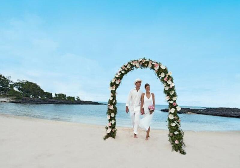 בית מלון כפרי Long Beach Mauritius