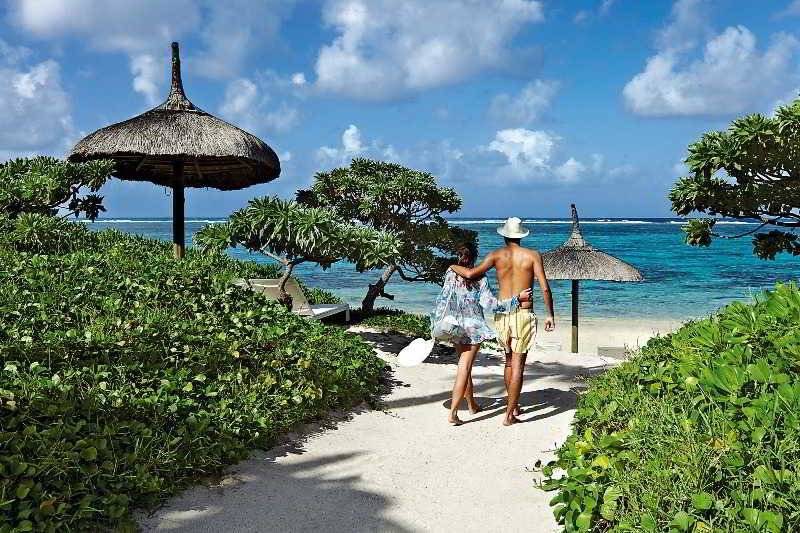 בית מלון כפרי Long Beach Mauritius